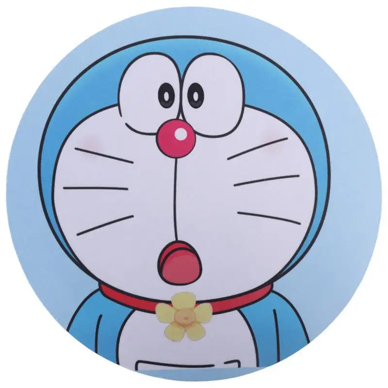 picture پد موس Qihe QH-1 19.5*19.5cm طرح Doraemon