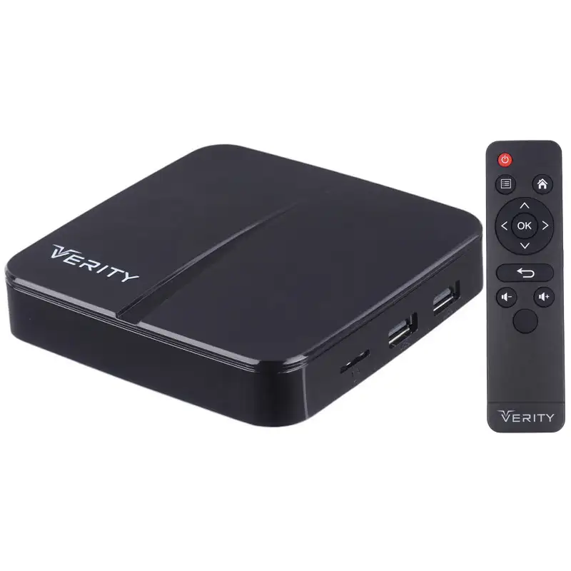 picture اندروید باکس Verity V-AB9112A 4K + ریموت کنترل