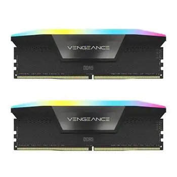 picture رم کورسیر سری VENGEANCE RGB با ظرفیت 64 گیگابایت و فرکانس 6600 مگاهرتز