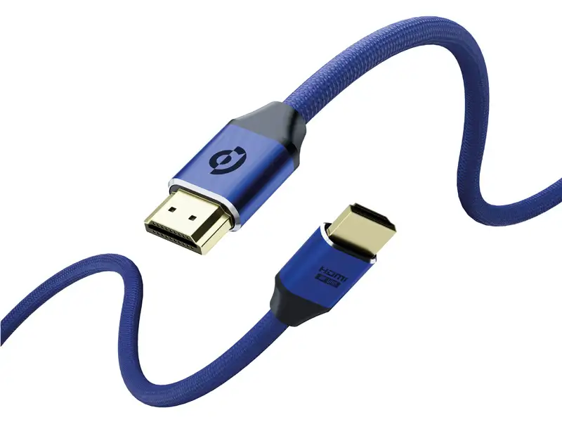 picture کابل اچ دی ام آی 3 متری پاورولوژی Powerology 8K HDMI Braided Cable