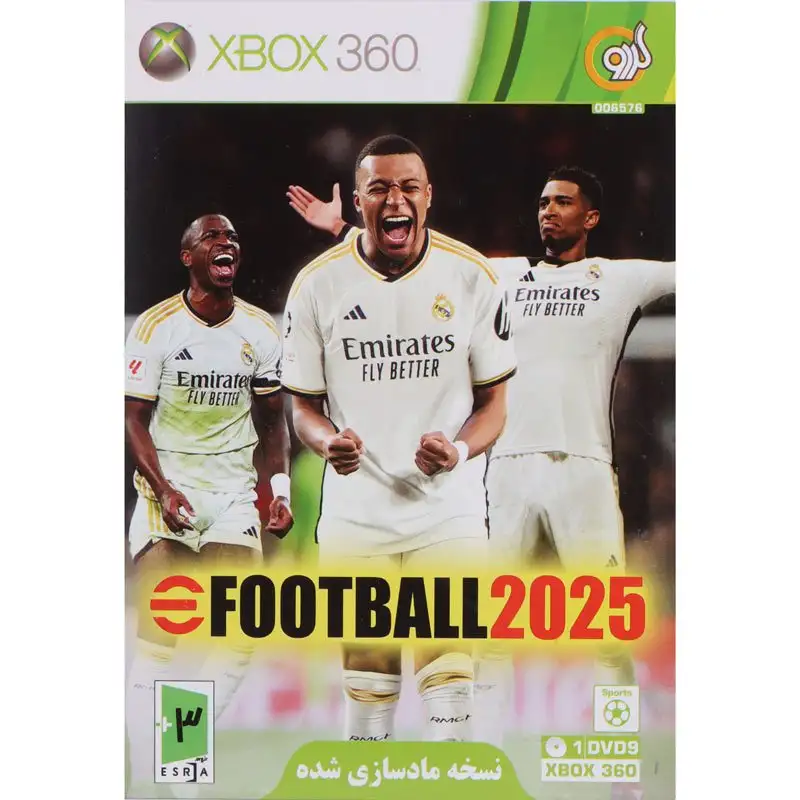 picture eFootball 2025 XBOX 360 گردو