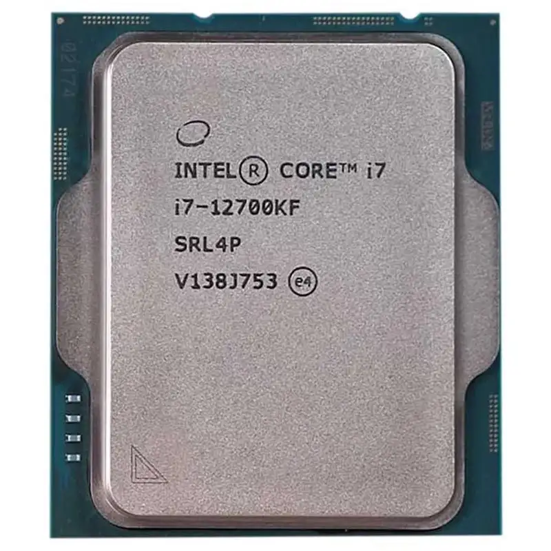 picture پردازنده CPU Intel Core i7 12700KF Alder Lake