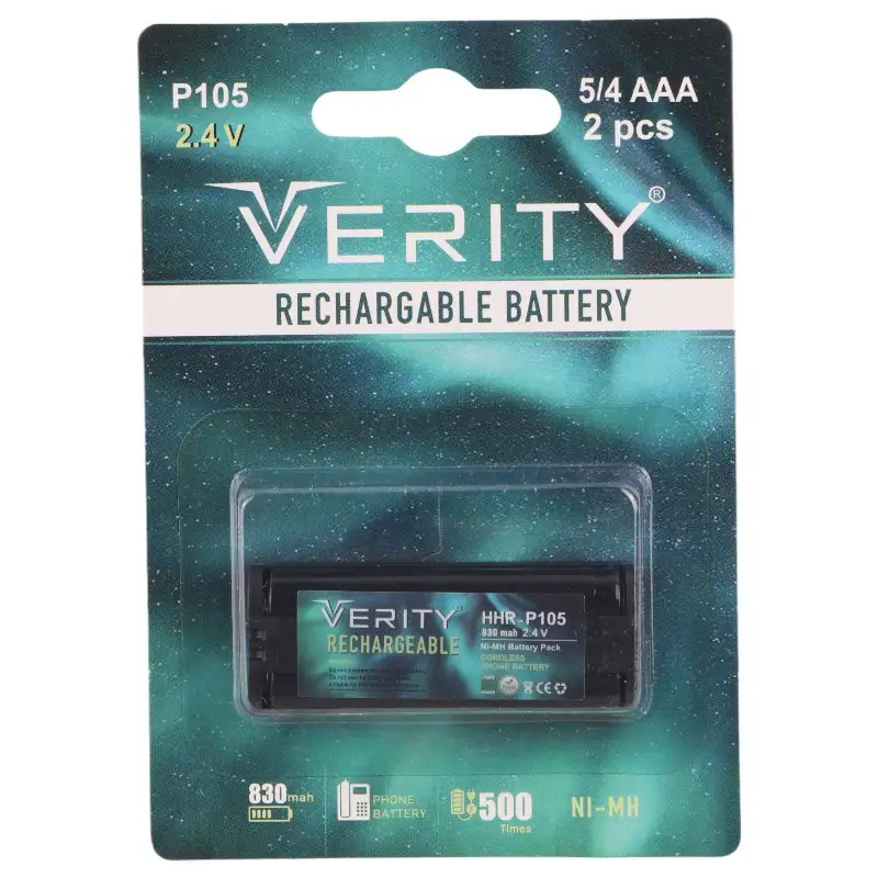 picture باتری تلفن بی سیم Verity P105 830mAh