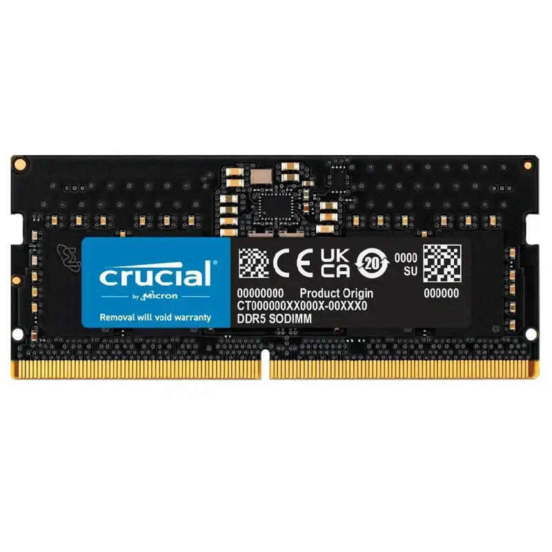 picture رم لپ تاپ Crucial DDR5 16GB 5600MHz CL46