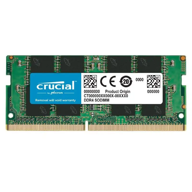 picture رم لپ تاپ Crucial DDR4 32GB 3200MHz CL22