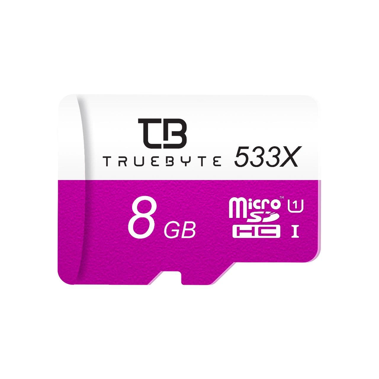 کارت حافظه microSD HC تروبایت مدل 533X V30 کلاس 10 استاندارد UHS-I U1 ظرفیت 8 گیگابایت 2015318
