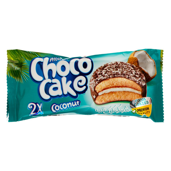 شوکو کیک نارگیلی شیرین عسل -40 گرم بسته 36 عددی 2030238