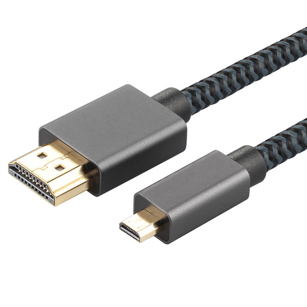 کابل تبدیل Micro HDMI به HDMI کابل HDMI یو اِل‌ تی یونیت مدل 4k طول 3 متر  2173846