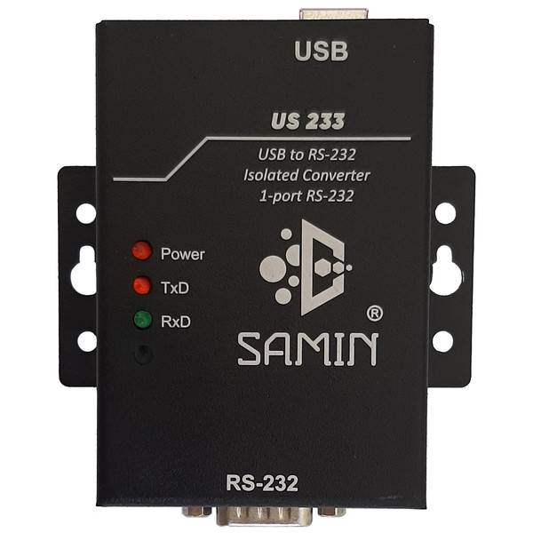 picture مبدل USB به سریال RS232 مدل US 233