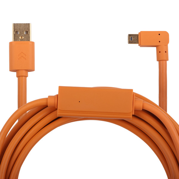 کابل تبدیل USB به MiniUSB یو اِل‌ تی یونیت کد 01 طول 5 متر 2196999