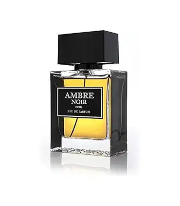 picture عطر و ادکلن جی پارلیس امبر نویر ادو پرفیوم مردانه GEPARLYS AMBRE NOIR EAU DE PARFUM