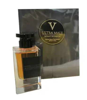 picture عطر و ادکلن وی اولترا میل اکستریت دی پرفیوم مردانه v ultra male extrait de parfum