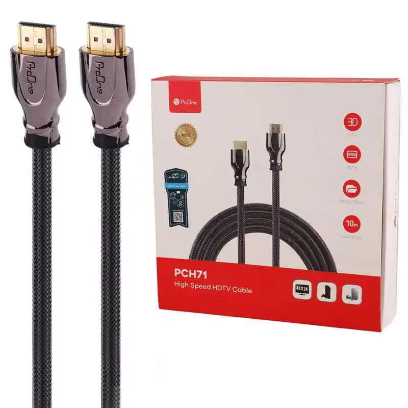 picture کابل HDMI 4K پرووان PCH71 طول 2 متر