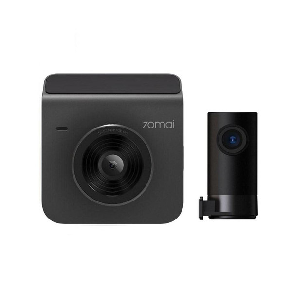 دوربین فیلم برداری خودرو سوِنتی مِی مدل  70mai  Dash Cam A400 +  RC09 Rear Camera  2214749