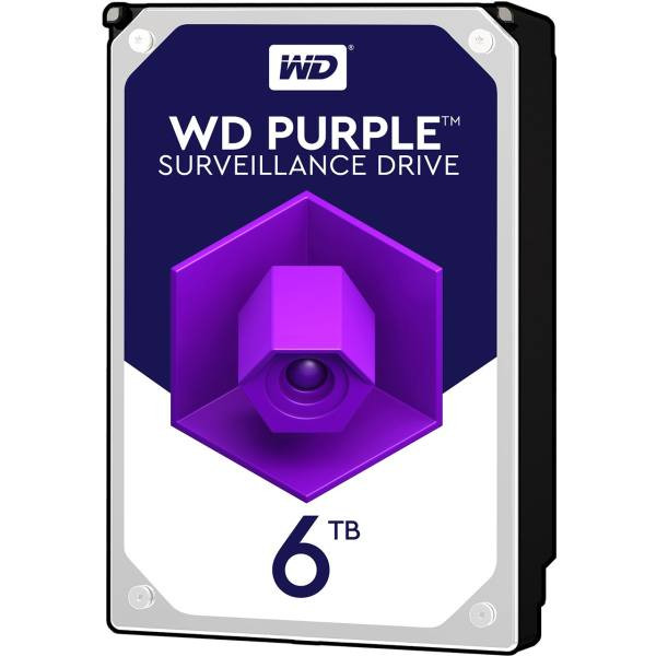 هارددیسک اینترنال وسترن دیجیتال مدل Purple WD62PURZ ظرفیت 6 ترابایت 2217407