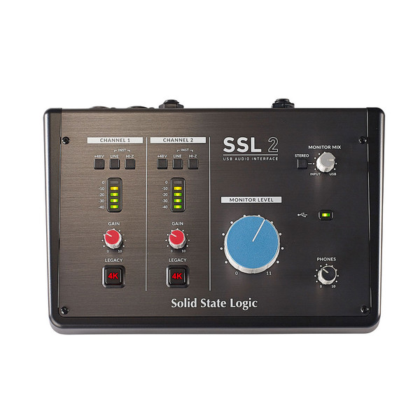 کارت صدا استودیو مدل  Solid State Logic SSL 2 2221546