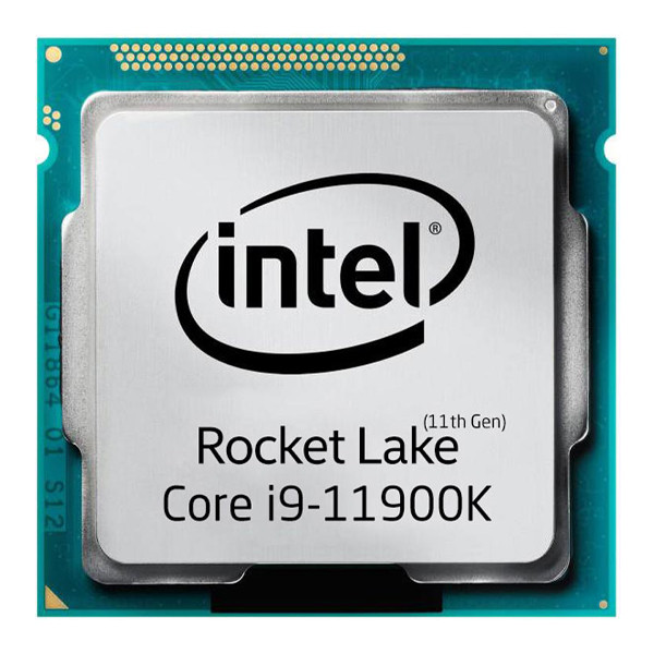 پردازنده مرکزی اینتل سری Rocket Lake مدل Core i9-11900K 2223689