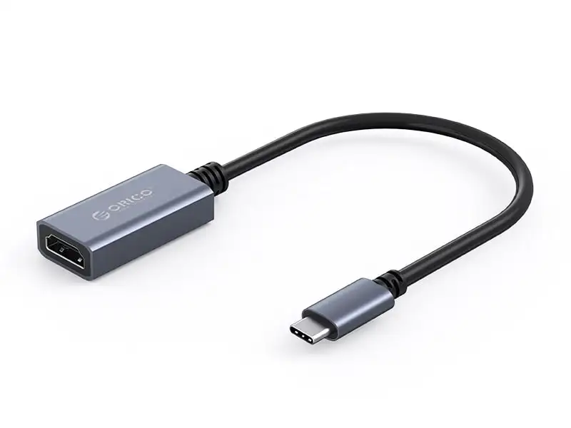 picture مبدل تایپ سی به اچ دی ام آی اوریکو  ORICO CTH Type-C to HDMI adapter