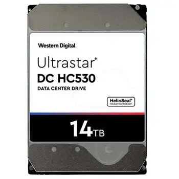 picture هارد اینترنال وسترن دیجیتال سری UltraStar مدل DC HC530 ظرفیت 14 ترابایت