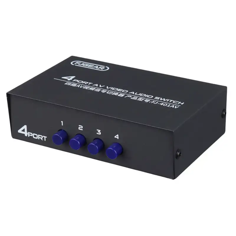 picture سوییچ Great FJGear FJ-401AV 4Port AV