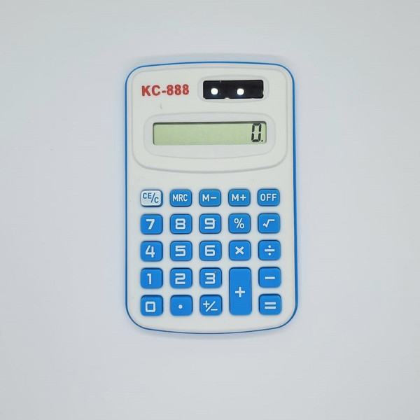 ماشین حساب مدل کارتی کد KC-888 2249849