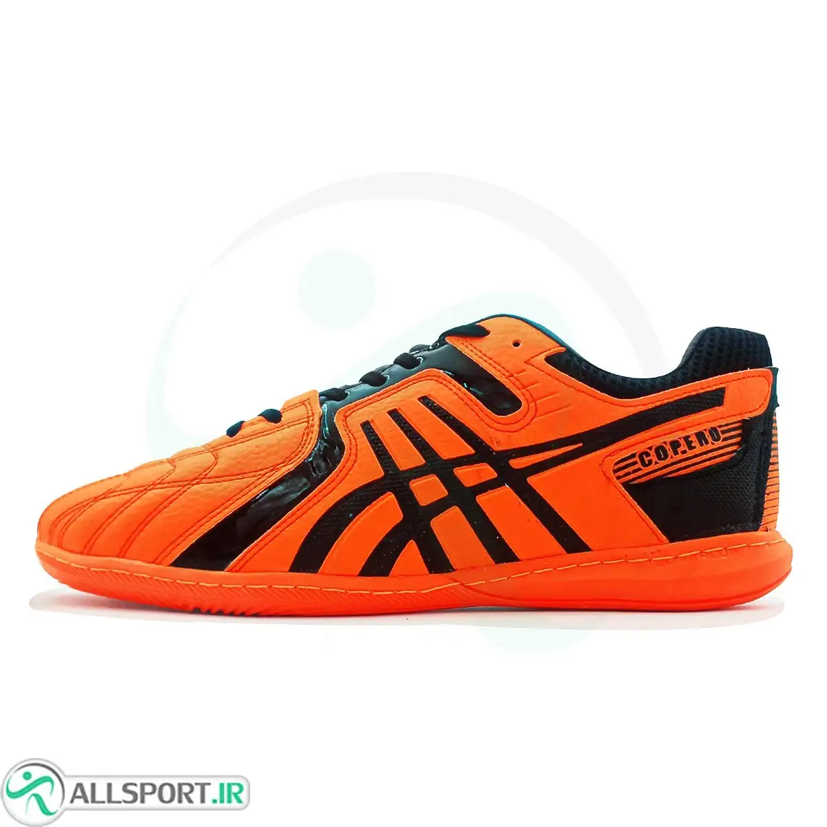 picture کفش فوتسال اسیکس کوپرو Asics Copero Orange Black