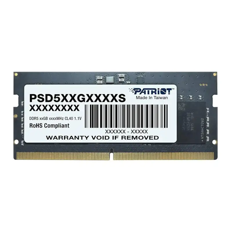 picture رم لپ تاپ Patriot Signature Line DDR5 16GB 5600MHz CL46