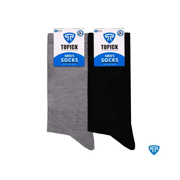 picture جوراب ساق بلند تاپیک با کد DIABETIC MEN'S SOCKS