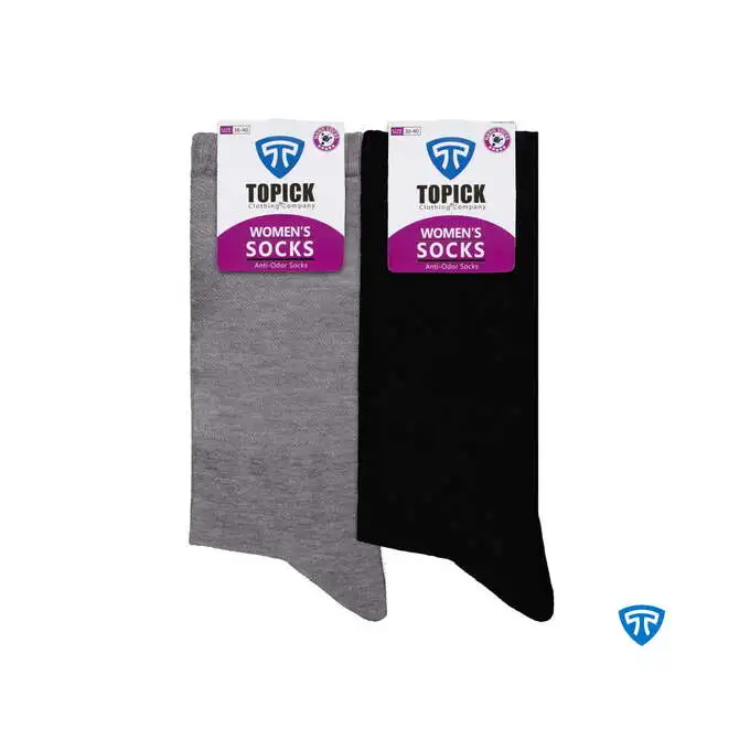 picture جوراب ساق بلند تاپیک با کد DIABETIC WOMEN'S SOCKS