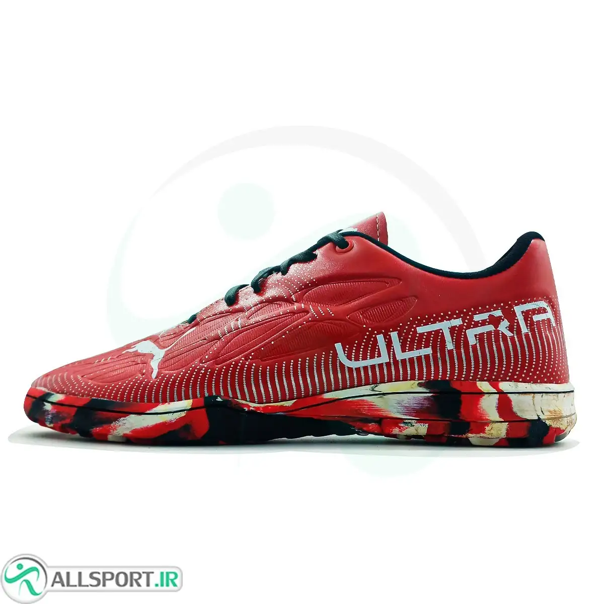 picture کفش چمن مصنوعی پوما الترا Puma Ultra Red White