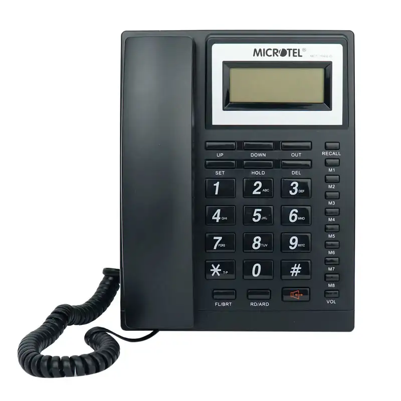 picture تلفن رومیزی میکروتل MICROTEL MCT-1540CID