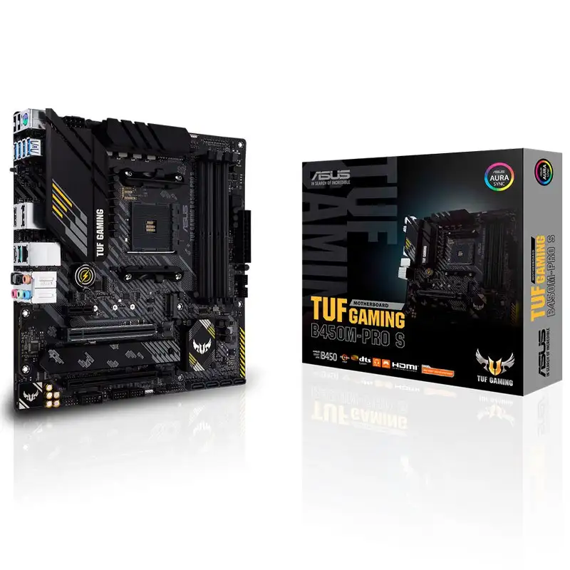 picture مادربرد گیمینگ ایسوس ASUS TUF GAMING B450M-PRO S AM4