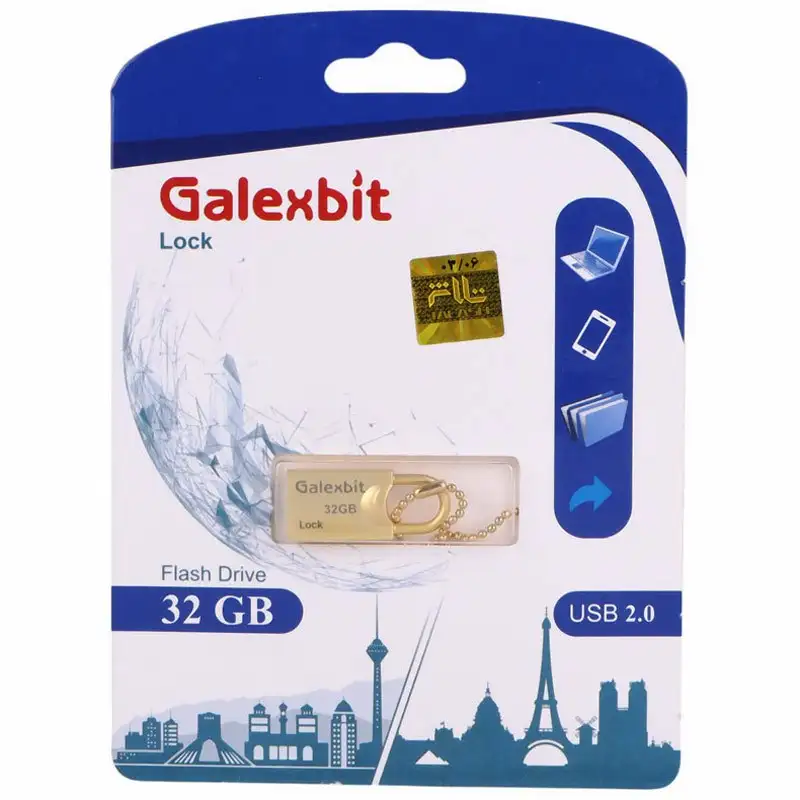 picture فلش 32 گیگ گلکس بیت Galexbit Lock