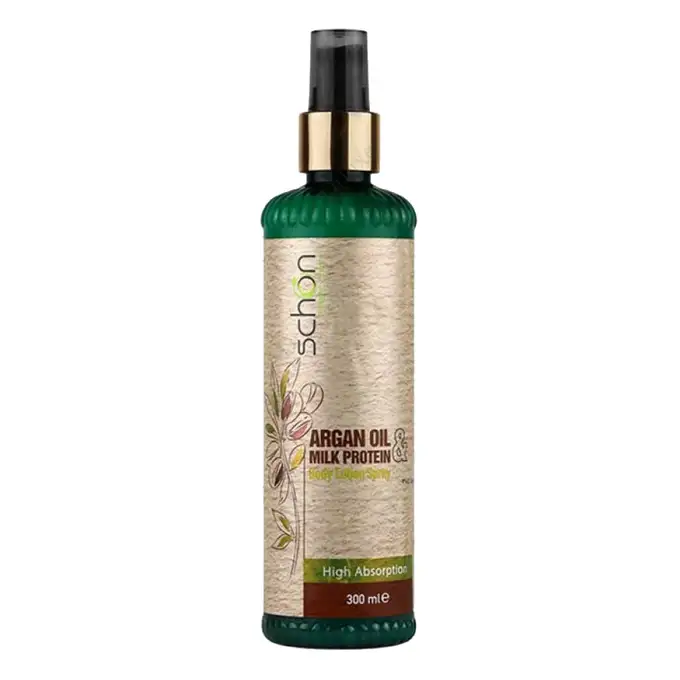 picture لوسیون بدن شون با کد 1319050090 ( Schon Argan Oil And Milk Portein Body Lotion Spray )