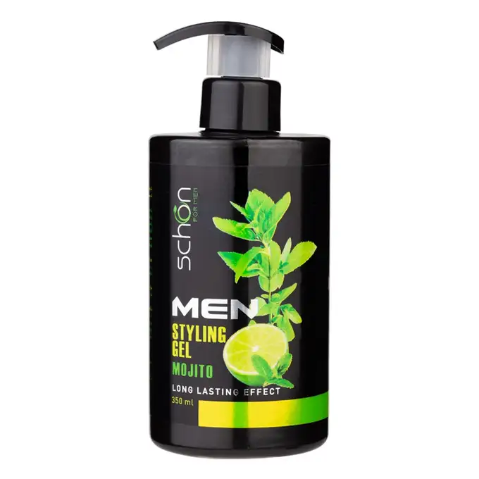 picture حالت دهنده مو شون با کد 1319050091 ( Schon Men Styling Gel Mojito )