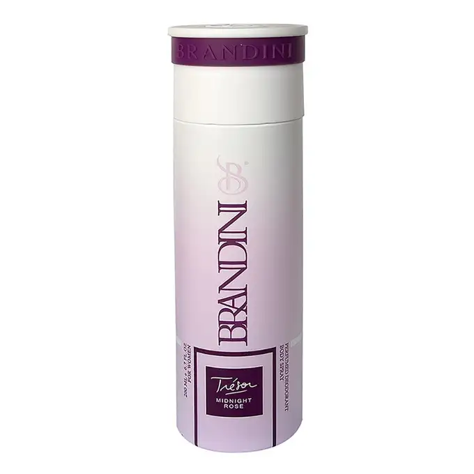 picture اسپری برندینی با کد 1302130017 ( Brandini Tresor Midnight Rose Body Spray 200ml )