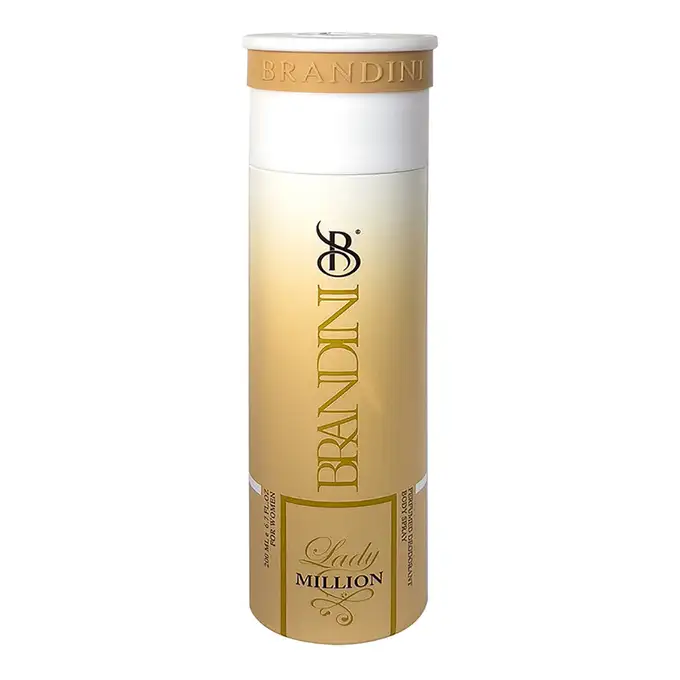 picture اسپری برندینی با کد 1302130013 ( Brandini Lady Million Body Spray 200ml )