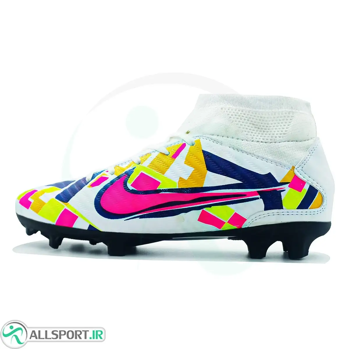 picture کفش فوتسال نایک مرکوریال Nike Mercurial White Pink