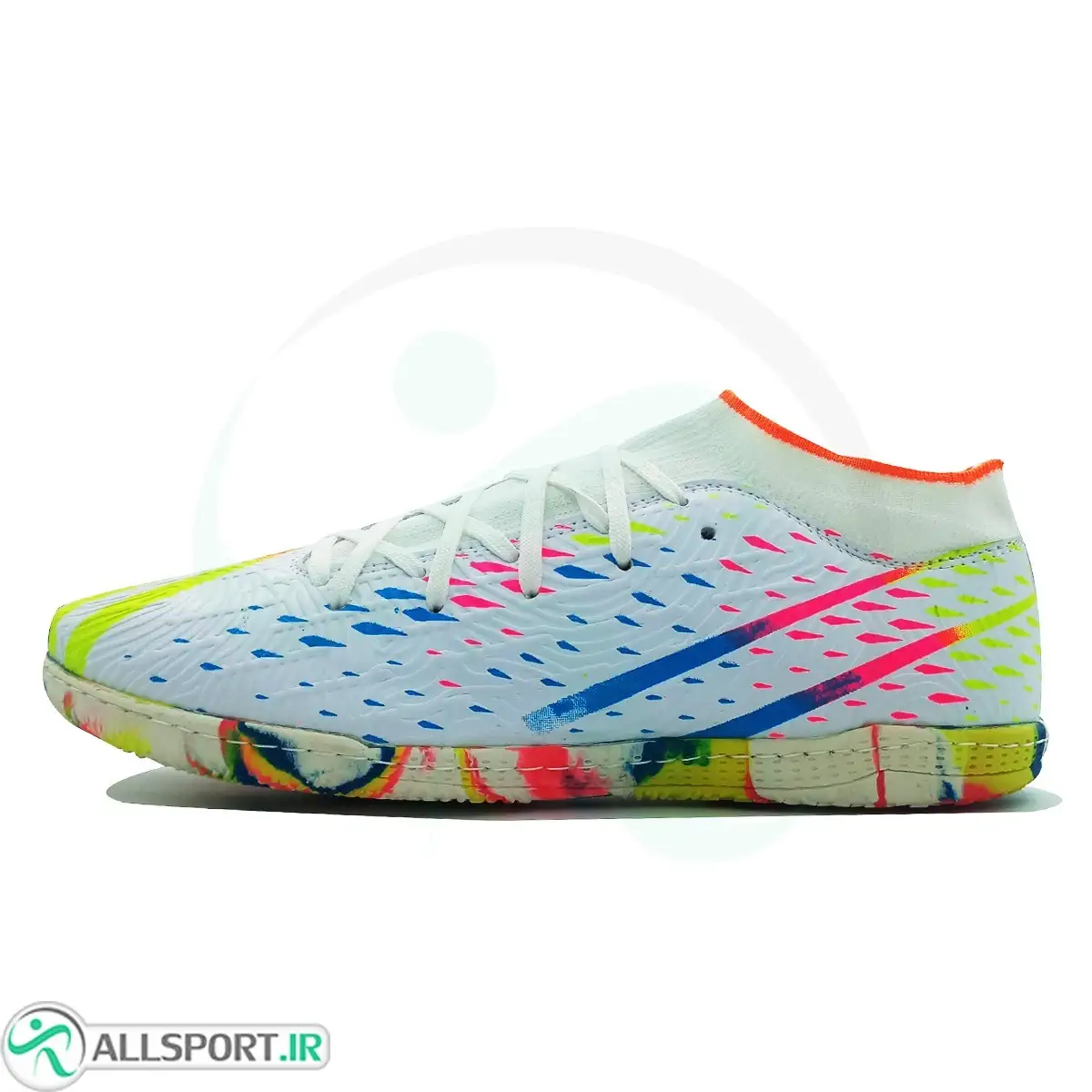 picture کفش فوتسال آدیداس پردیتور Adidas Predator White Pink