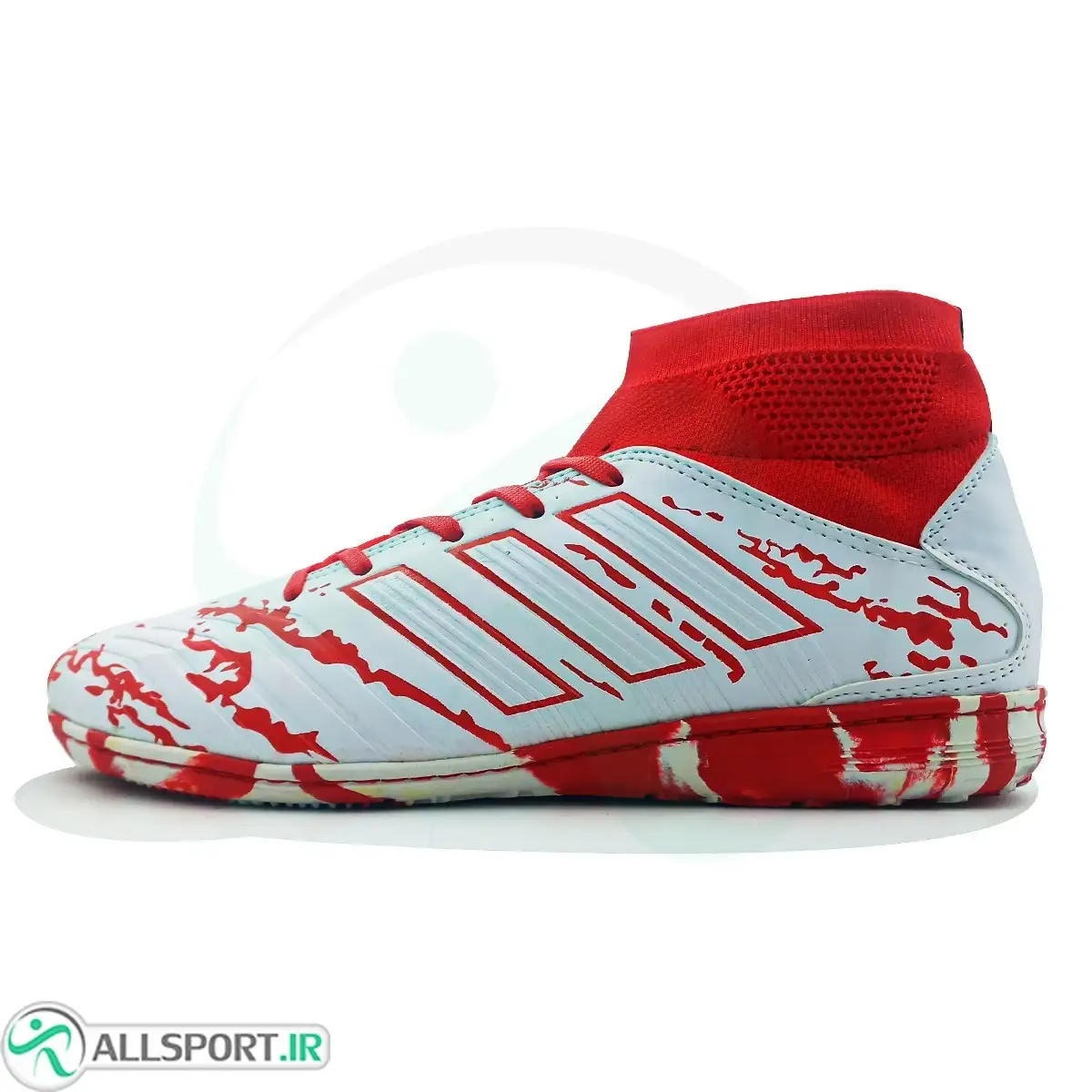 picture کفش فوتسال آدیداس پردیتور ماتادور Adidas Predator Matador White Red