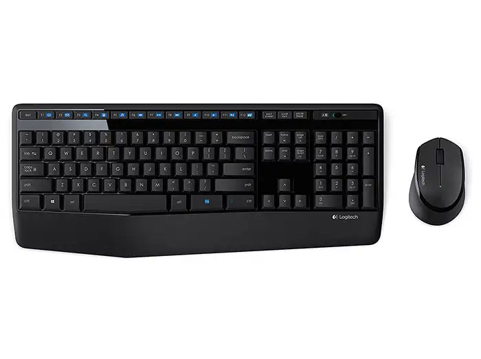 موس و کیبورد بی سیم لاجیتک Logitech Wireless Combo MK345 Keyboard and Mouse 22759188