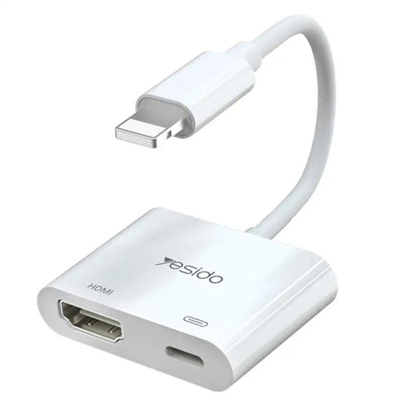 picture تبدیل Yesido HM06 Lightning To HDMI / Lightning