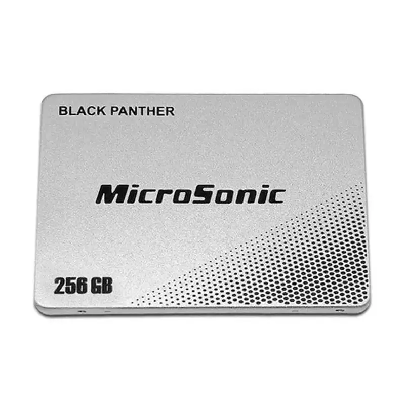 picture حافظه SSD میکروسونیک Microsonic Black Panther 256GB