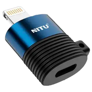 picture مبدل USB-C به لایتنینگ نیتو مدل NT-CN14