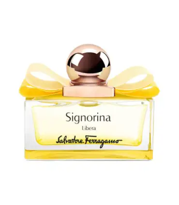 picture عطر و ادکلن سالواتوره فراگامو سیگنورینا لیبریا زنانه Salvatore Ferragamo Signorina Libera