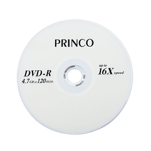 دی وی دی خام پرینکو مدل  DVD-R بسته 10 عددی  2295390
