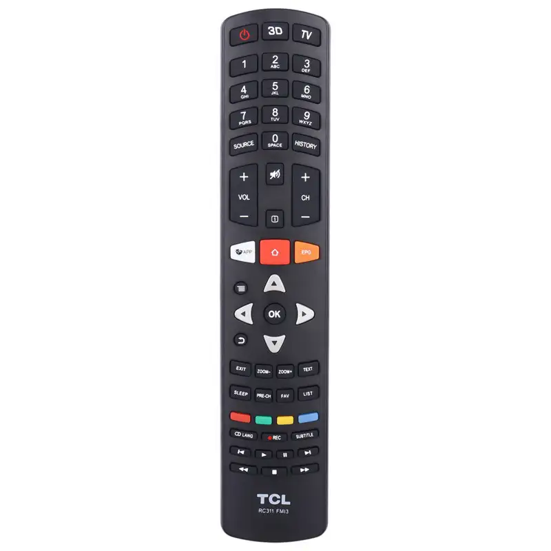 picture کنترل تلویزیون تی سی ال TCL RC311 FMI3