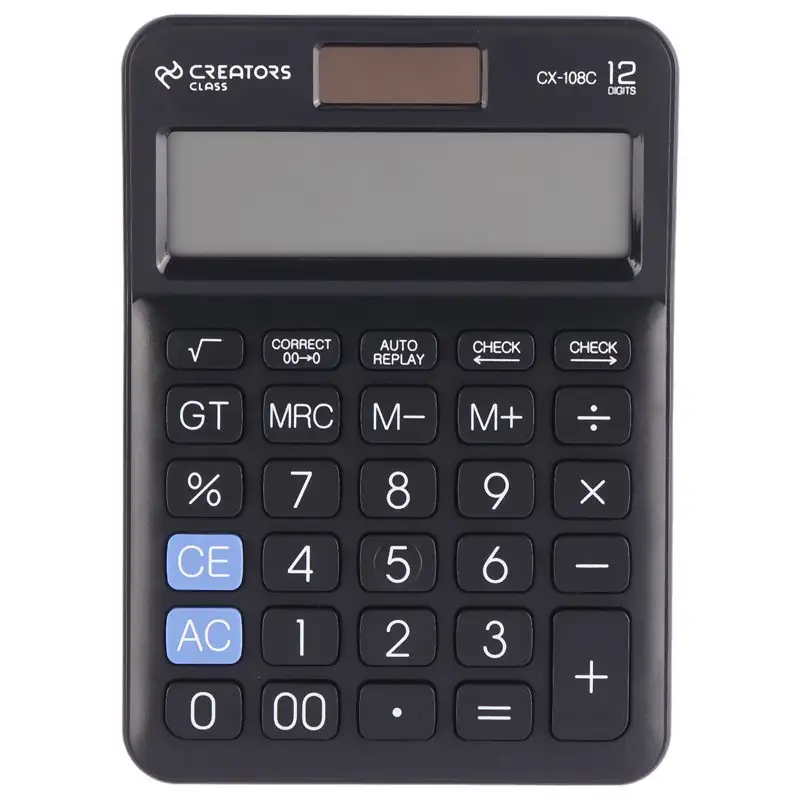 picture ماشین حساب Creators Class Mathmate Mini CX-108C-3