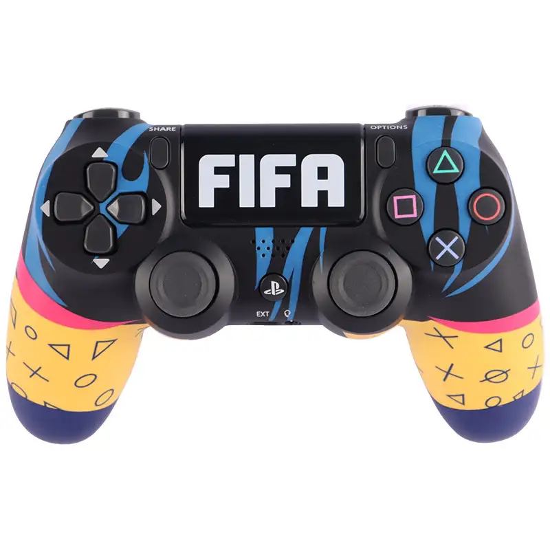 picture دسته بی سیم SONY PlayStation 4 DualShock 4 High Copy طرح FIFA کد 3