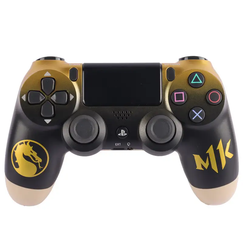 picture دسته بی سیم SONY PlayStation 4 DualShock 4 High Copy طرح Mortal combat